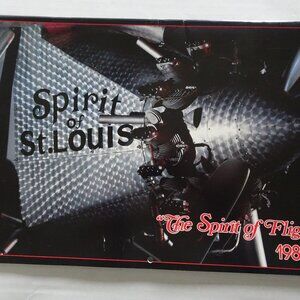 The Spirit of Flight EAA Calendar - 1988 - "Spirit of St. Louis"